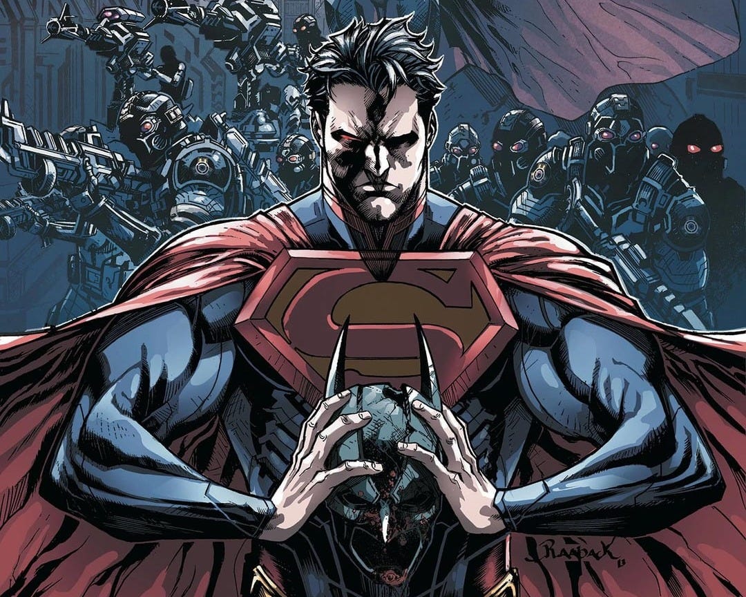 How do you guys feel about Injustice Superman? And why? He's my favorite Superman. : r/superman How do you guys feel about Injustice Superman? And why? He's my favorite Superman. : r/superman