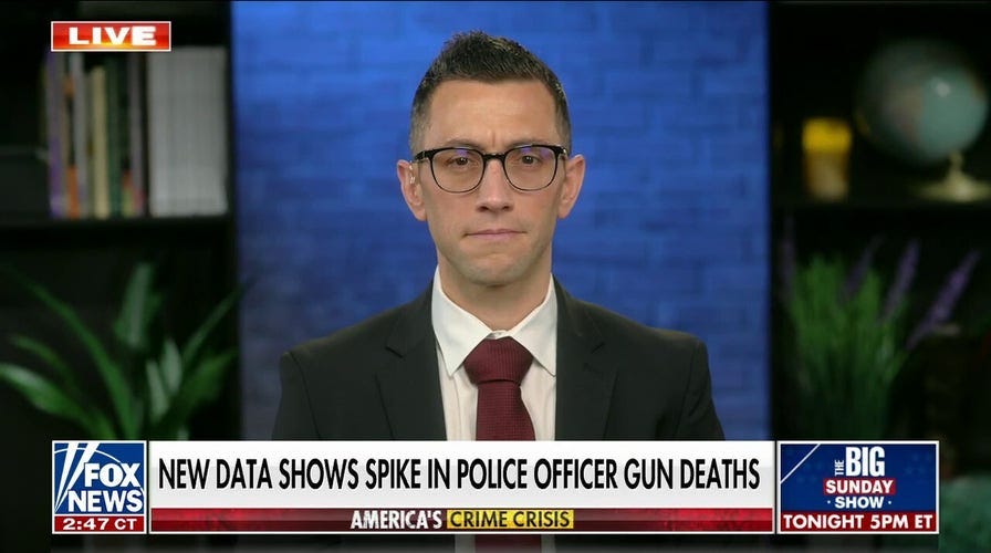 2022 saw disturbing increase in law enforcement fatalities: 'A culture of  lawlessness has gripped the country' | Fox News