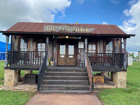 Here is the the Tiny Texas Houses version of a Line Shack in Oklahoma. 