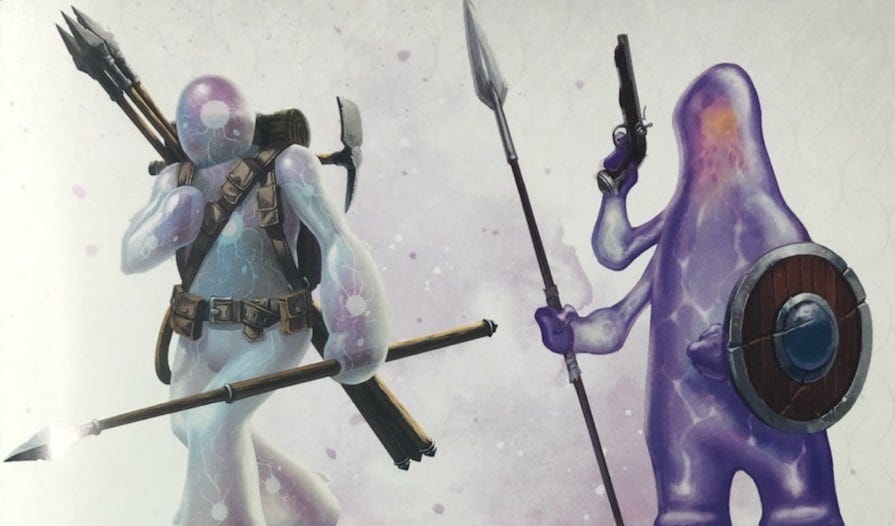 D&D Race Guide: How to Play a Plasmoid - Bell of Lost Souls
