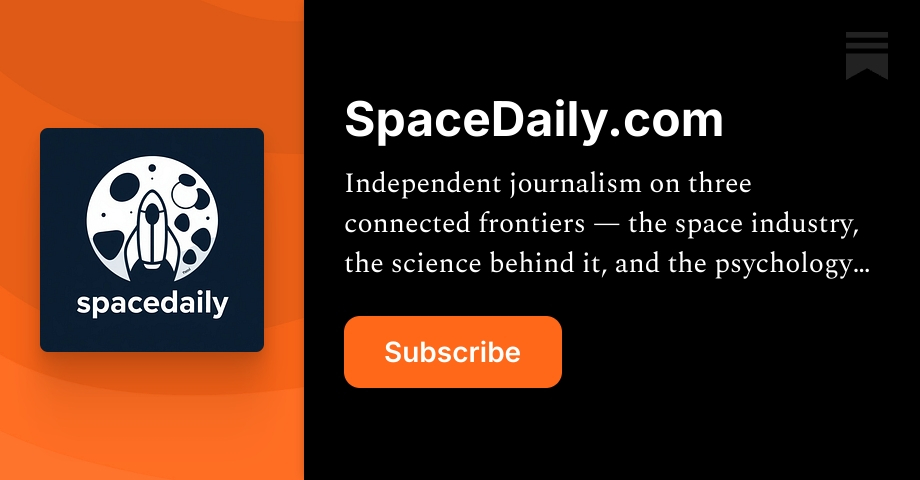 SpaceDaily.com | Substack