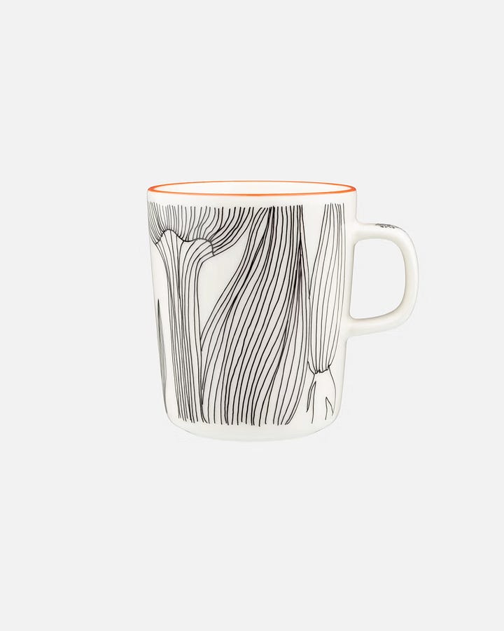 Marimekko bowl and mug