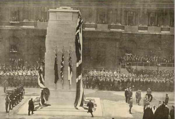 First Remembrance Day