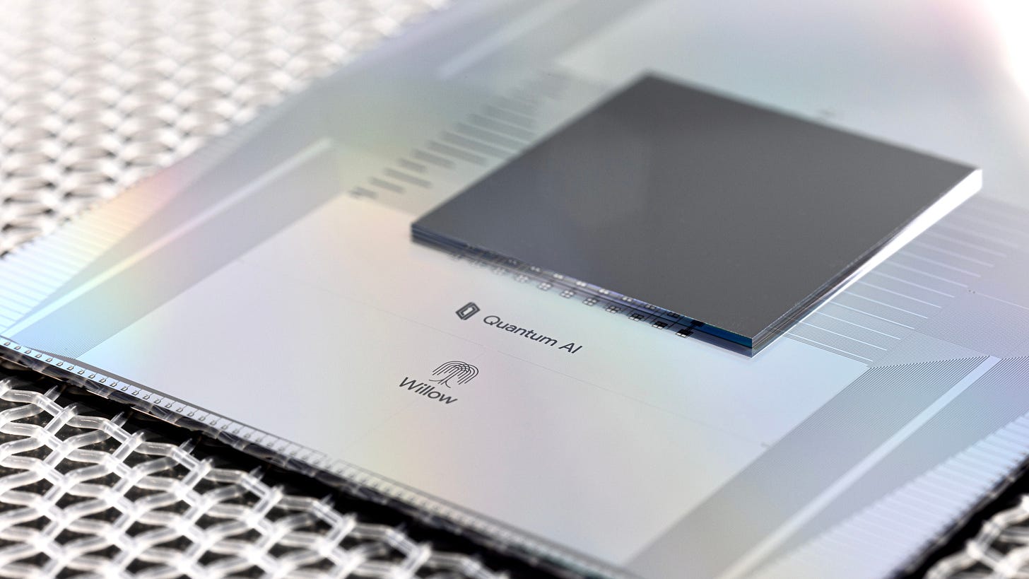 Google's 'Willow' quantum chip has solved a problem that would have taken  the best supercomputer a quadrillion times the age of the universe to crack  | Live Science