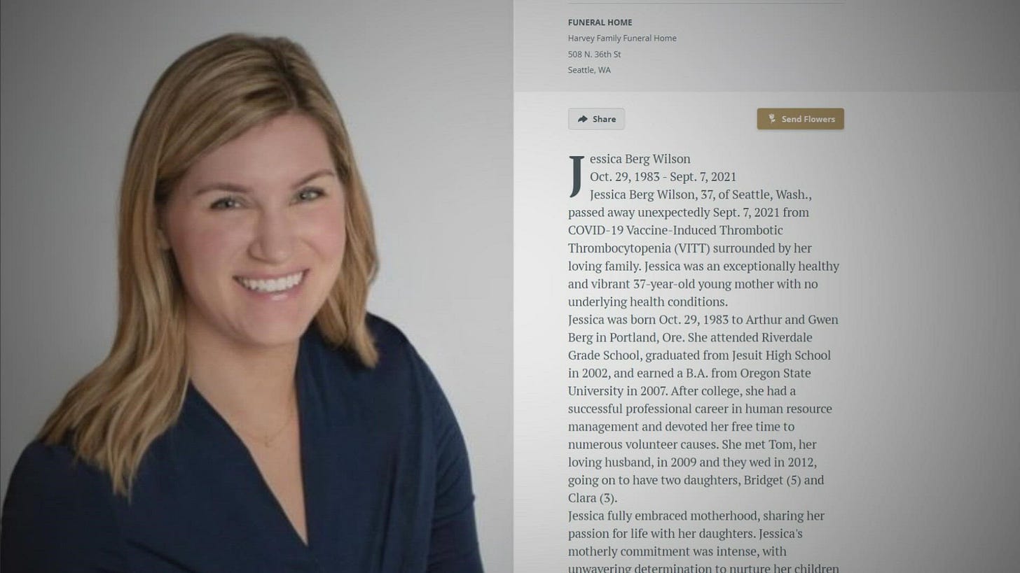 King County woman dies from syndrome related to COVID vaccine | king5.com King County woman dies from syndrome related to COVID vaccine | king5.com