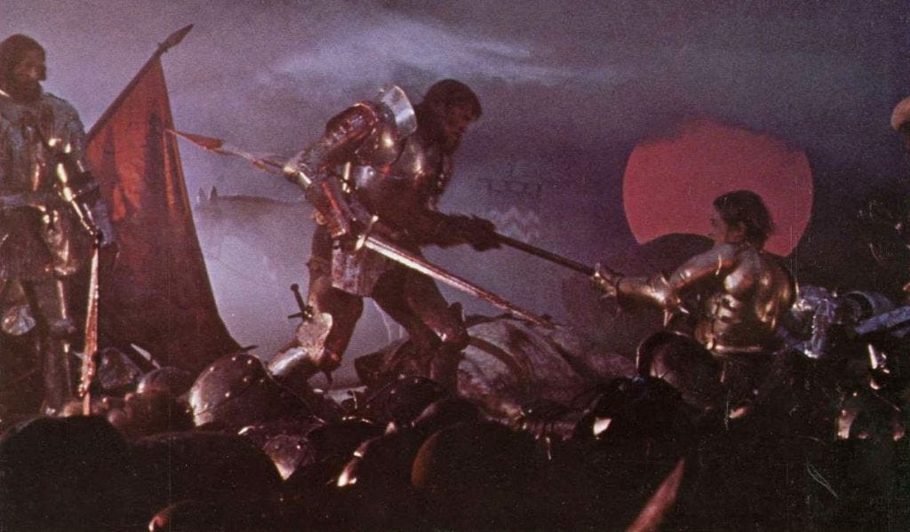 A REVIEW OF JOHN BOORMAN'S EXCALIBUR (1981) | by Curt Chiarelli | Medium