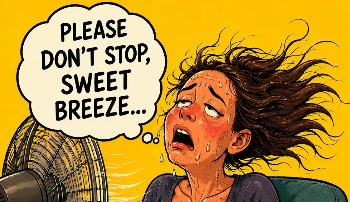 Hot Days in Grey Bruce Counties