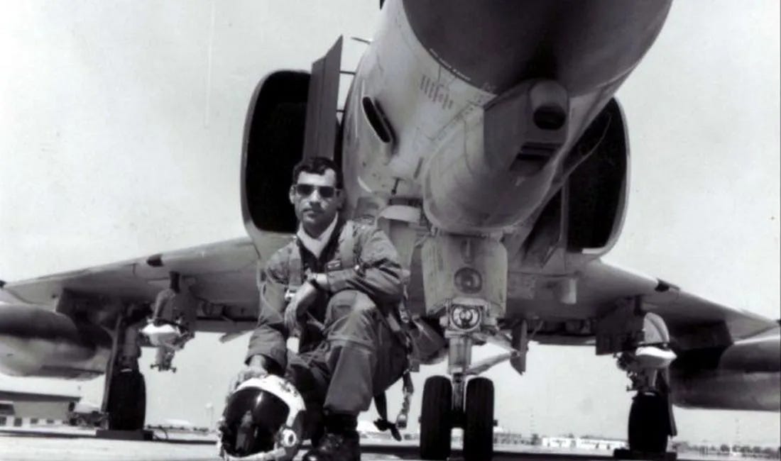 Hashem All-e-Agha Was Iran's Top F-14 Pilot