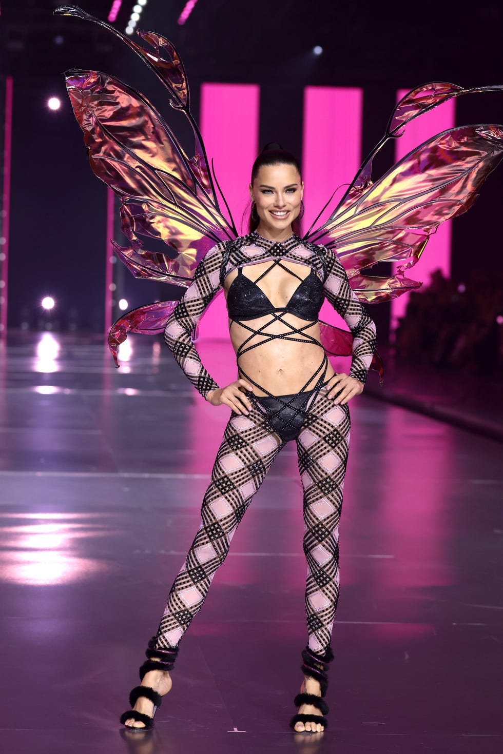 Adriana Lima Walks the 2024 Victoria's Secret Fashion Show