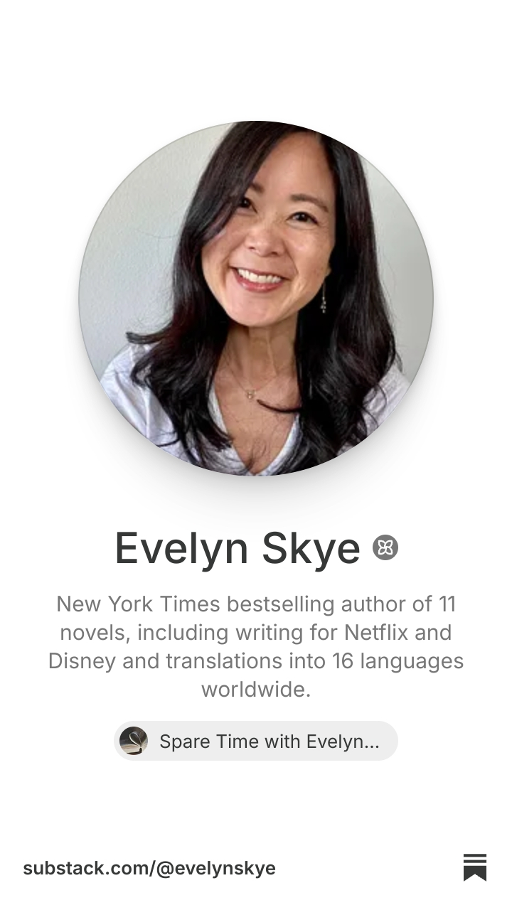 Evelyn Skye | Substack