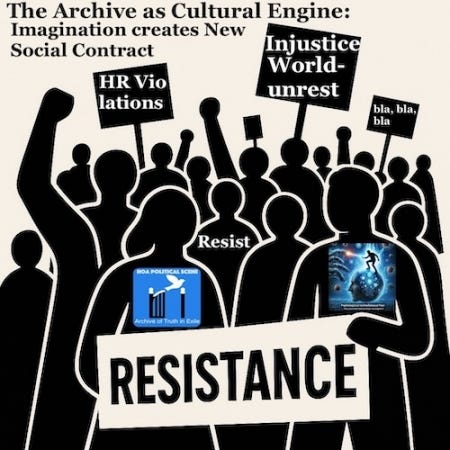 The Archive as Cultural Engine: