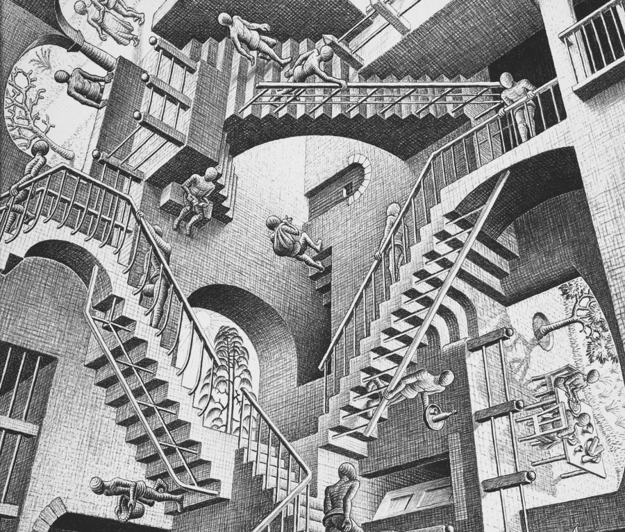 Les débuts d'Escher