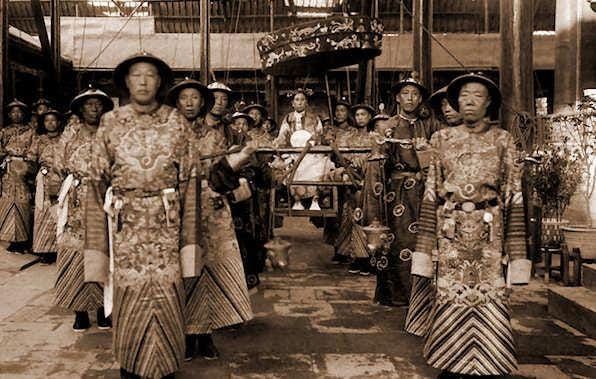 Eunuchs as Imperial servants in dynastic China