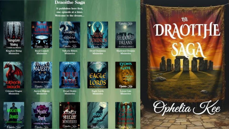 Draoithe Saga Subscription showcase