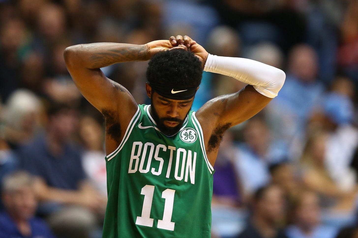 Kyrie Irving admits he considered signing with Knicks this summer before  committing to Boston