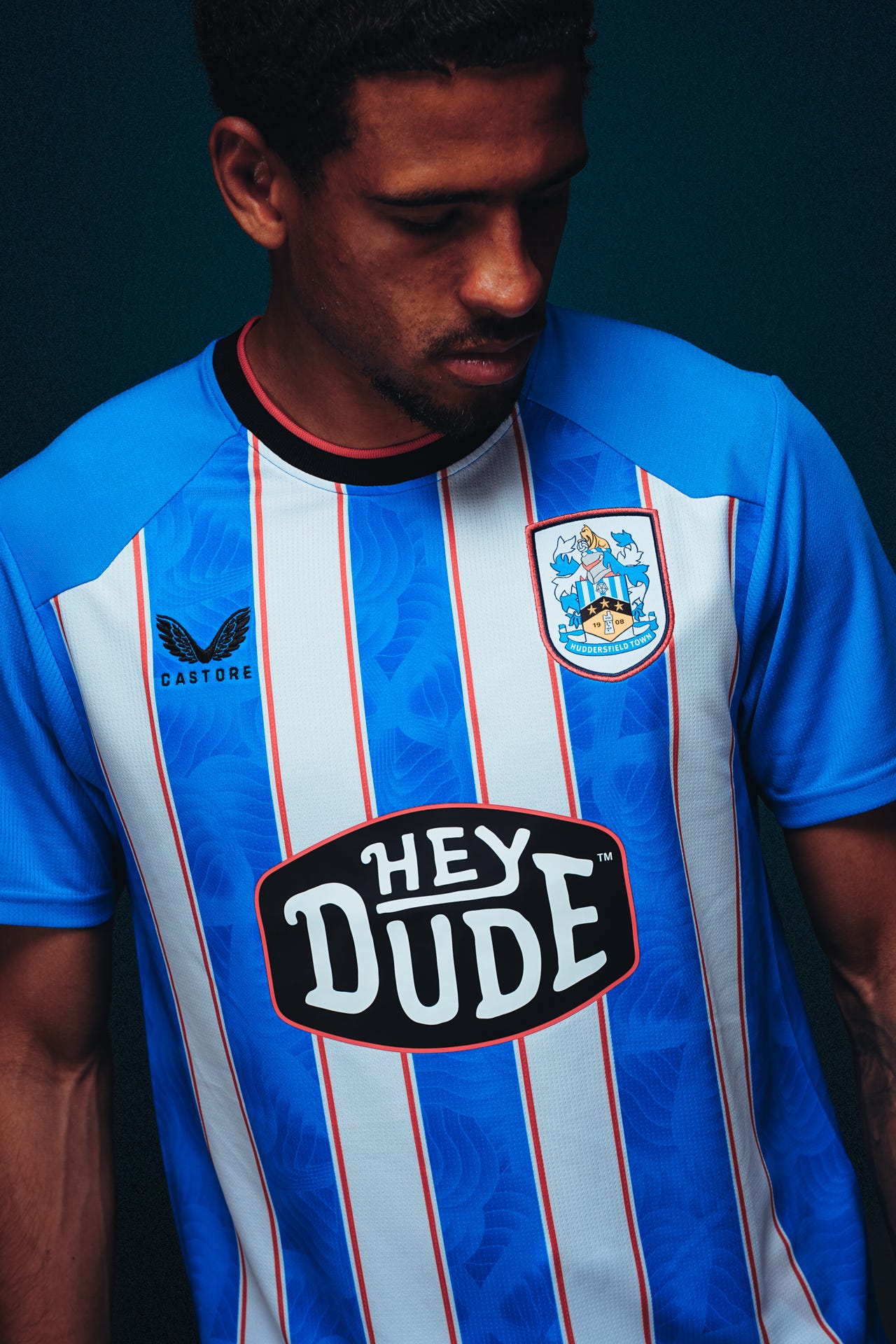 Huddersfield Town 2026/27 home kit Huddersfield Town 2026/27 home kit