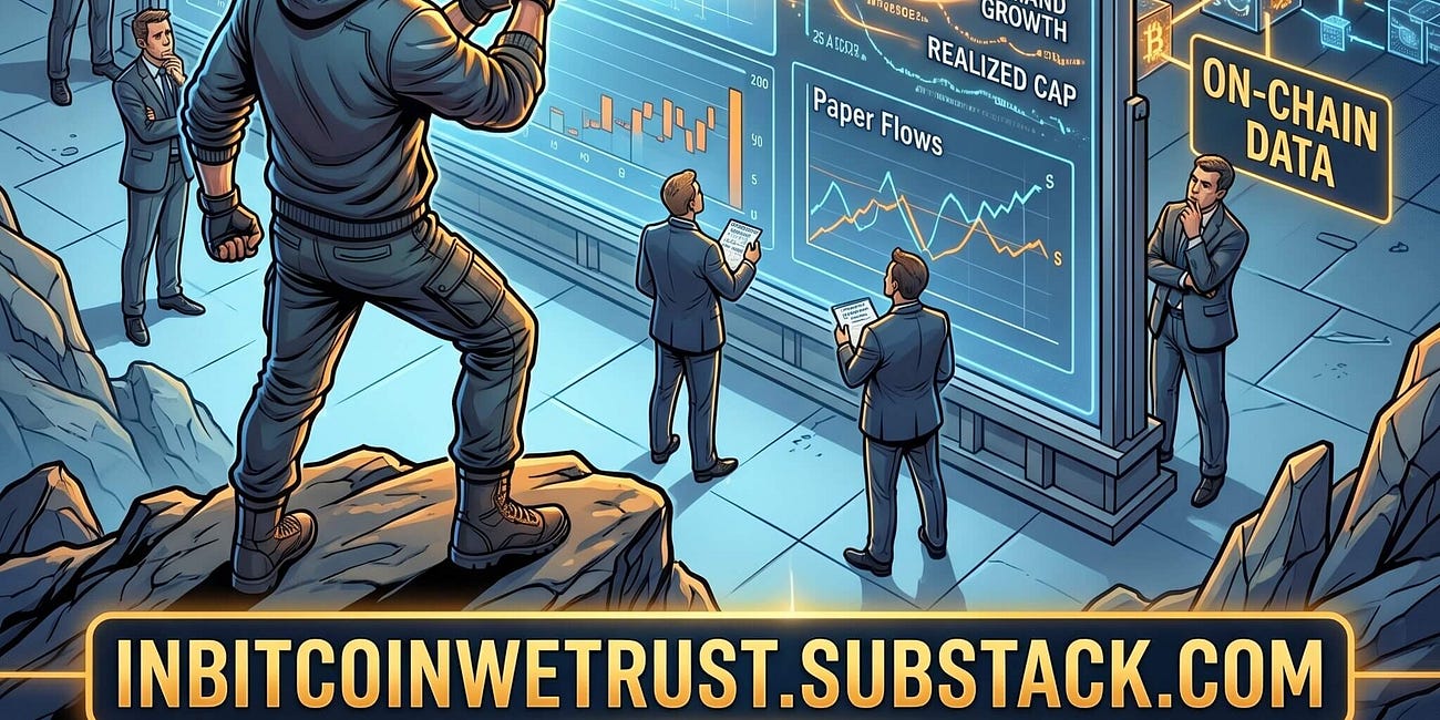 The Wall Street Hijack: Decoding Bitcoin's Post-ETF On-Chain Reality.