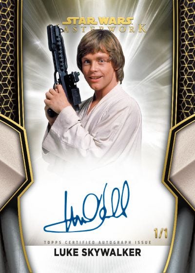2025 Topps Star Wars Masterworks - by SlabSquatch Analytics