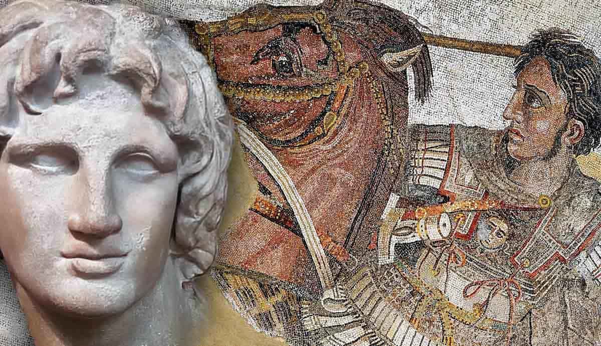 Alexander the Great's Philosophical Encounters: Aristotle to Diogenes |  TheCollector