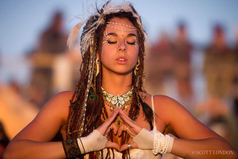 How To Work Through Feeling Weird After Burning Man | Burning Man Journal