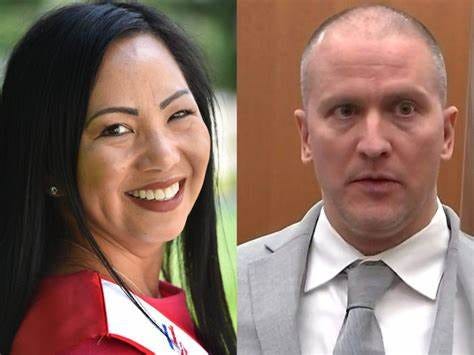 Derek Chauvin's Ex-Wife to Spend 20 Days in Jail After Evading Taxes ...