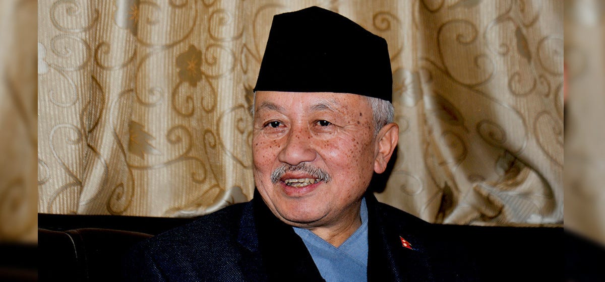Constituent Assembly Chairman Subas Nembang dies of heart attack