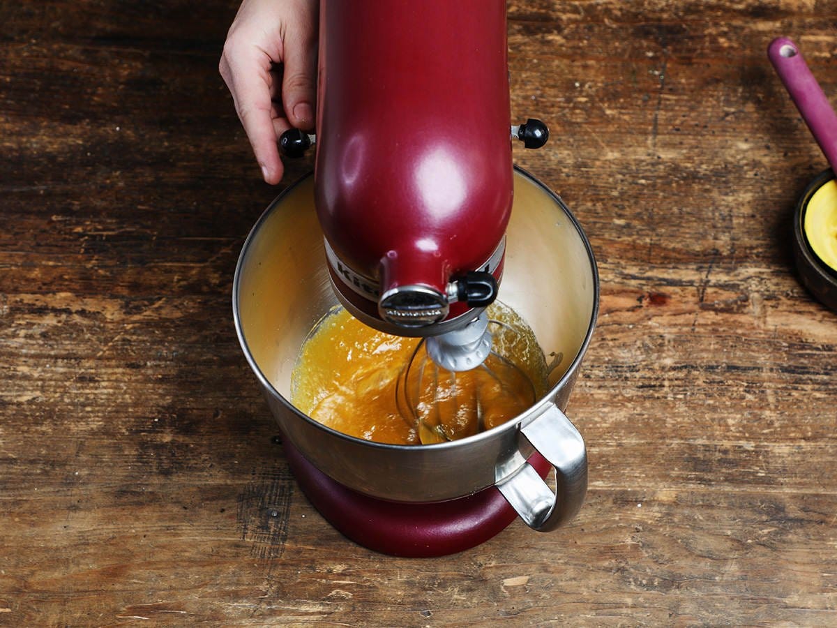 Beating Egg Yolks in Stand Mixer