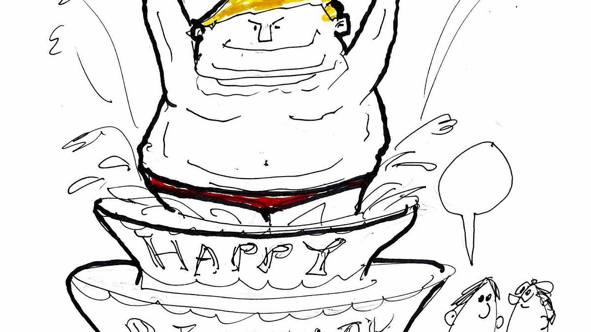 Sunday caption contest: Celebration?