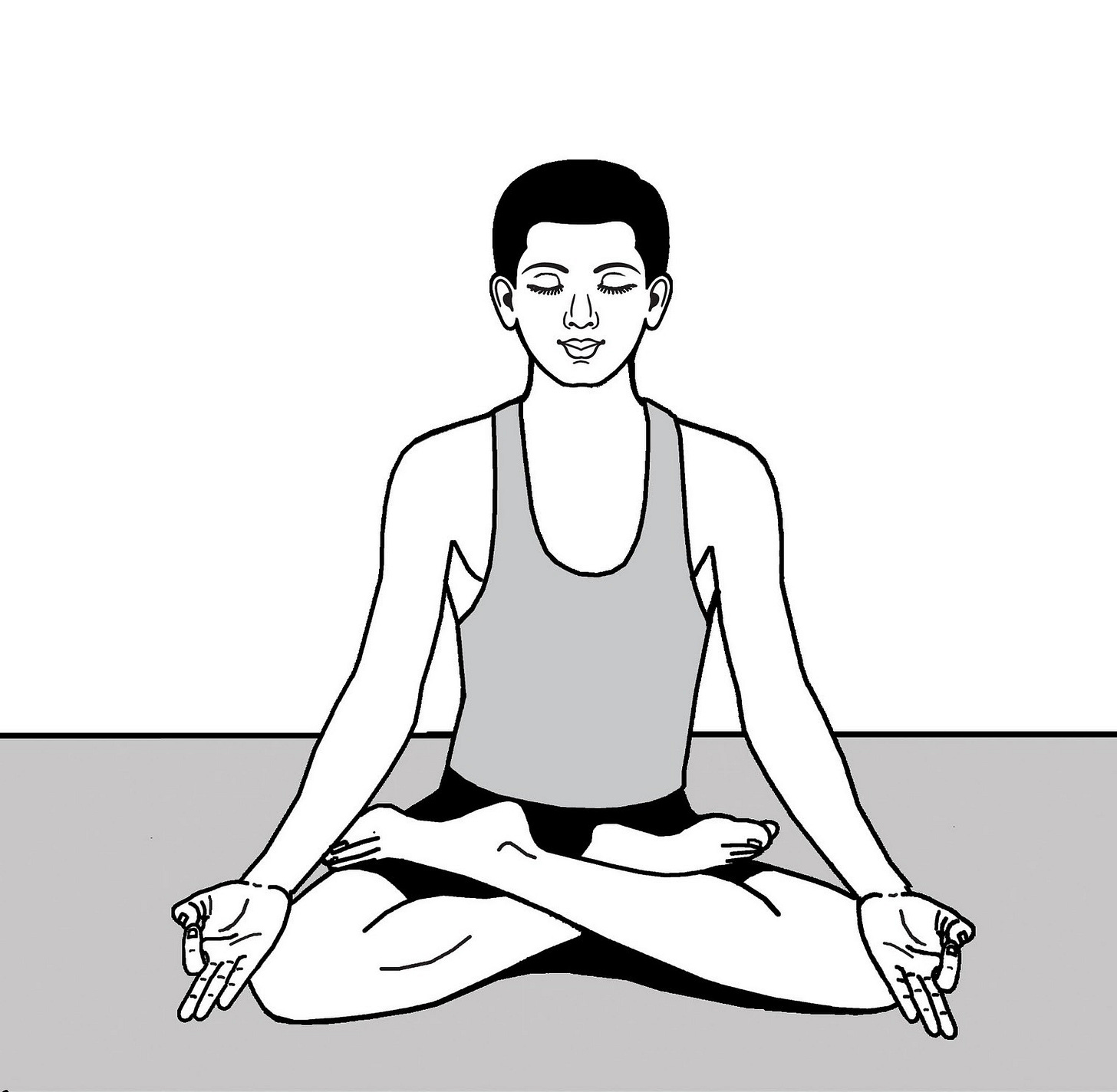 Padmasana (Lotus Pose) Benefits & Steps – Mystical Bee