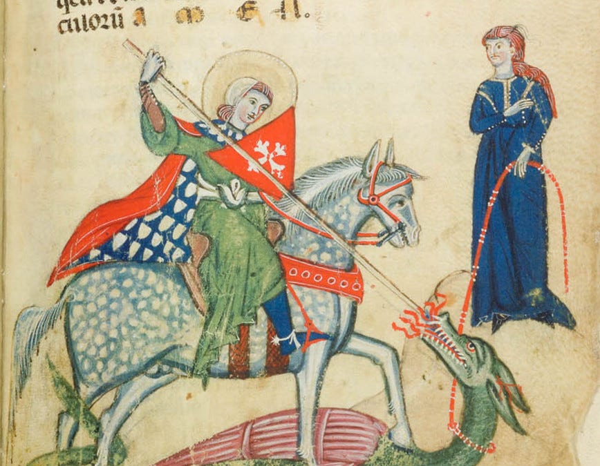 Fiery Dragons of Medieval Lore: Mythical Beasts That Spat Flames and Terrorized Ancient Minds