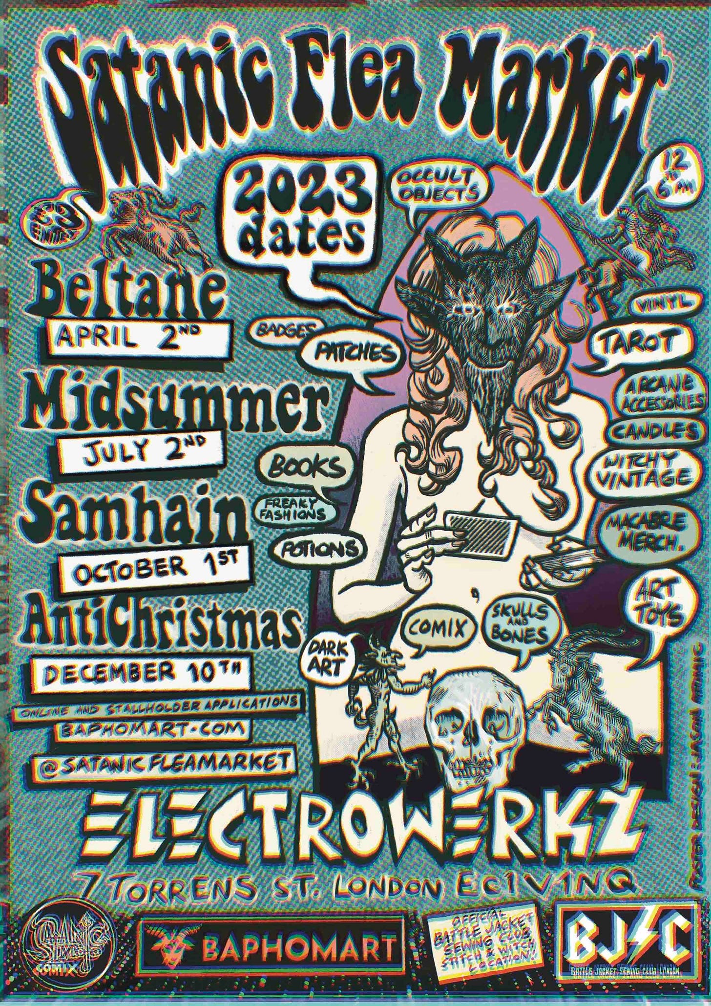 Satanic Flea Market 2023 dates