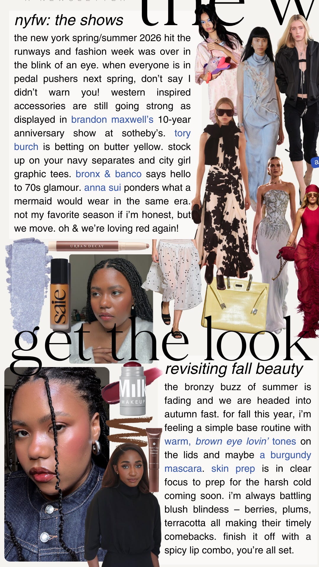 Gabby Whiten (@gabbywhiten): "icymi: this week’s mini mag 💌"