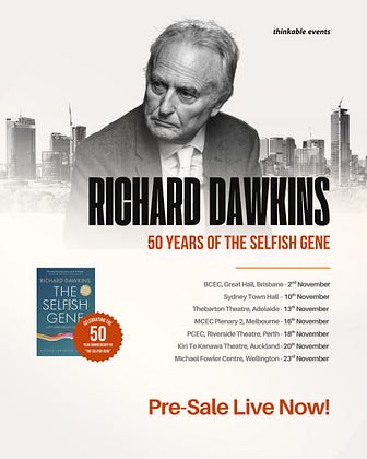 Richard Dawkins | Substack