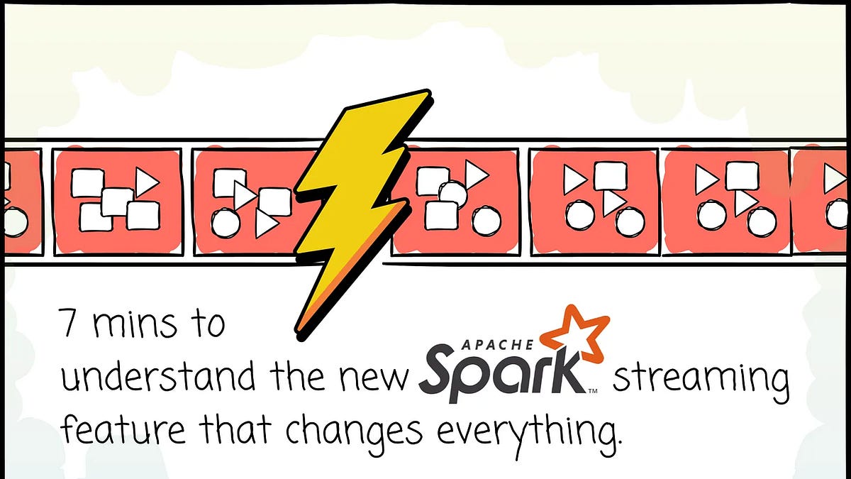 7 Minutes to Understand the New Spark Streaming Feature that Changes(01)
