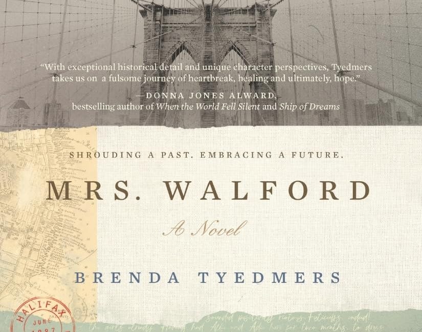 Mrs Walford by Brenda Tyedmers