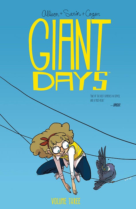 Cómic Giants Days Vol 1 - Vol 2 - Vol 3