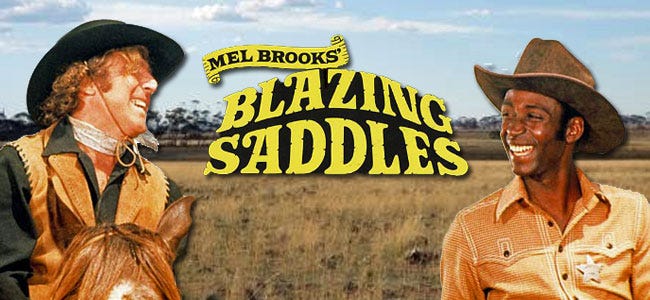 A Blazing Saddles Thanksgiving