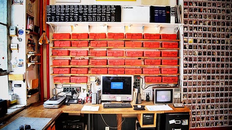 Casey Neistat, Van Neistat and Tom Sachs' tool organization