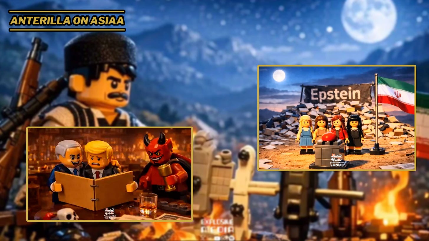 Iranilainen valtiomedia ja IRGC:hen sidoksissa olevat tahot, kuten Tasnim News ja Revayat-e Fath -säätiö, ovat levittäneet sisältöä sosiaalisen median alustoilla laajasti. Videot ovat keränneet miljoonia katselukertoja huolimatta toistuneista tilien sulkemisista YouTubessa ja Instagramissa - sillä ne ovat terroristisia ja sisältävät uhkauksia.