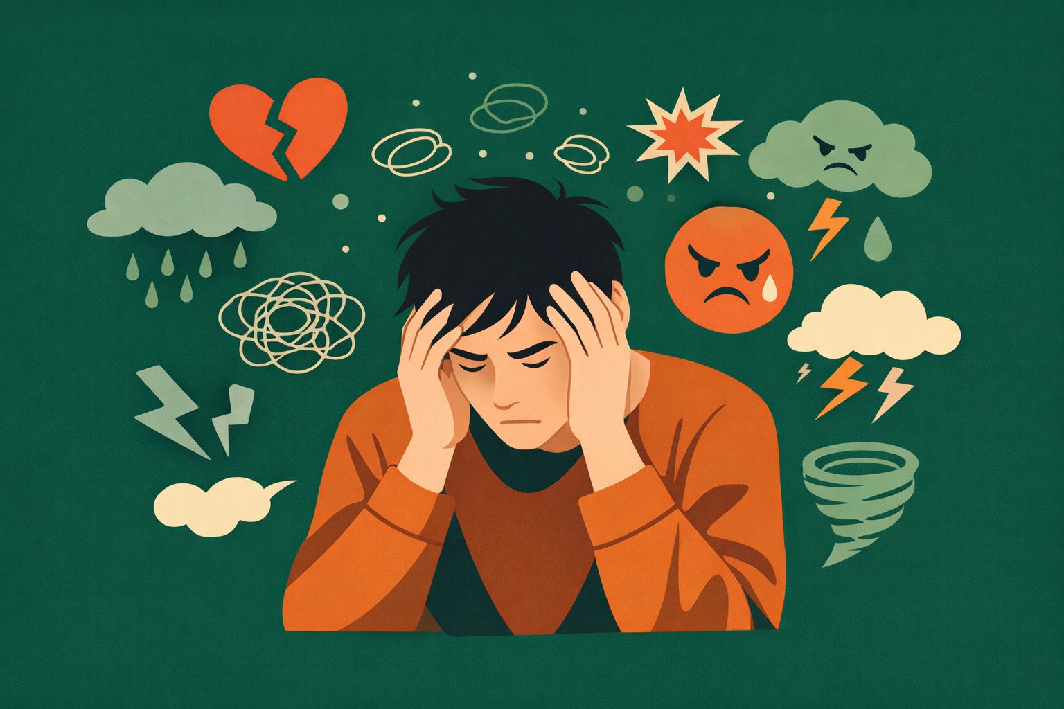 How questioning your emotions can save you unnecessary suffering
