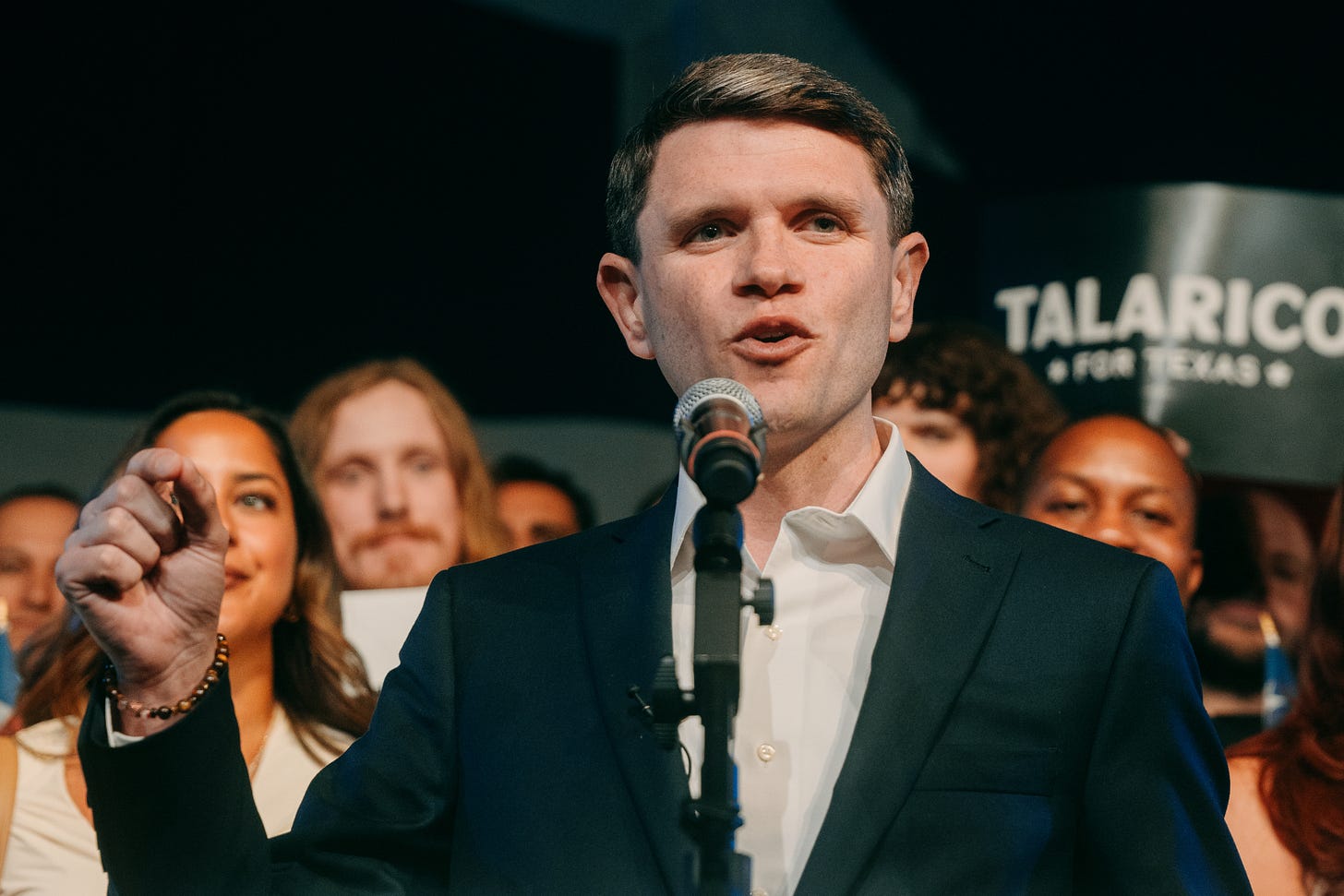 James Talarico wins Texas Democratic Senate race with faith