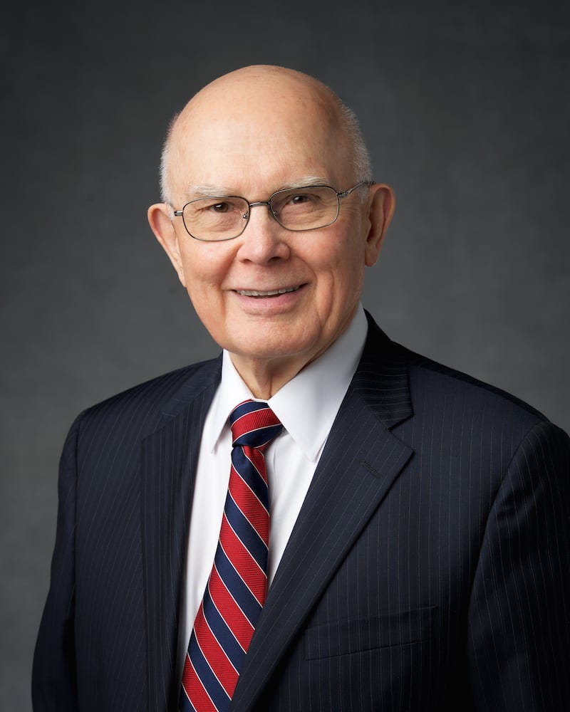 What President Dallin H. Oaks said to open October 2025 general ...