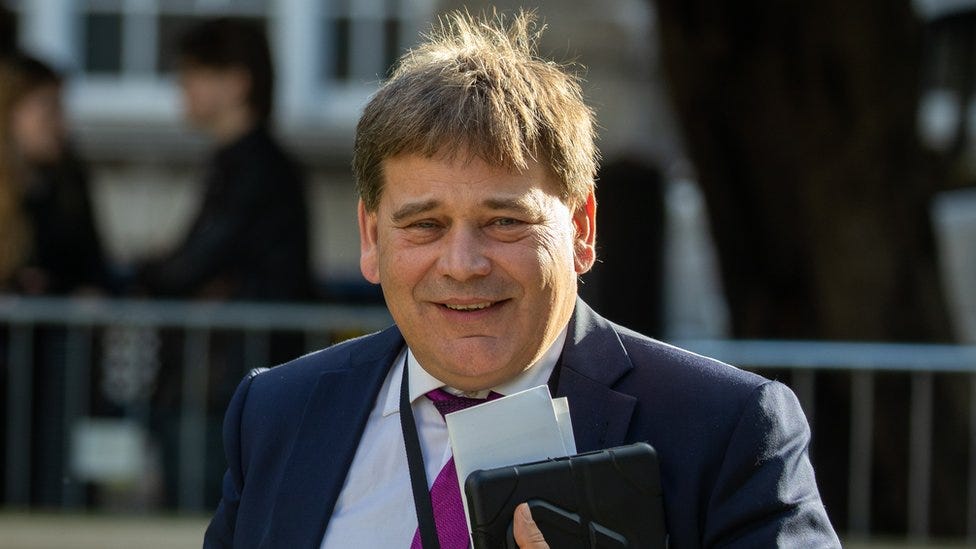 Andrew Bridgen: MP expelled by Tories after Covid vaccine comments