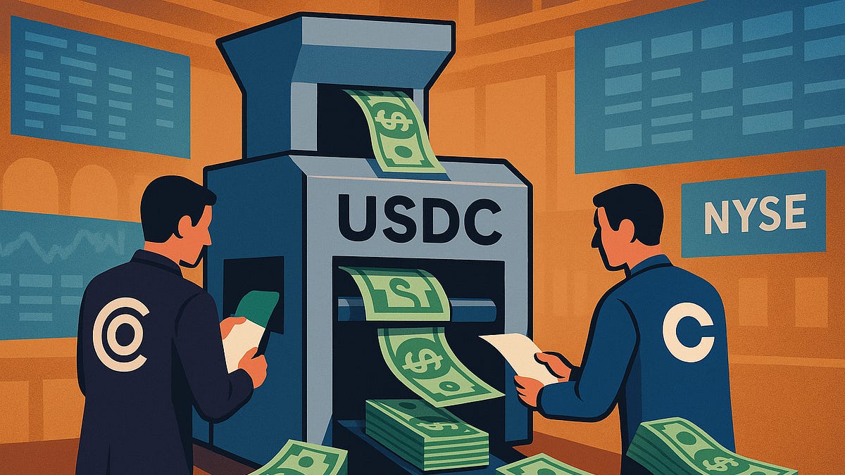 Circle IPO: A unique money printing model that will divide investors