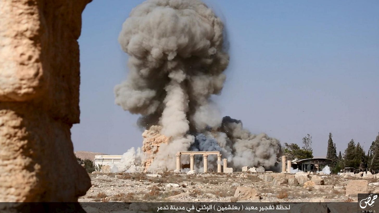 Palmyra: Before and after ISIS