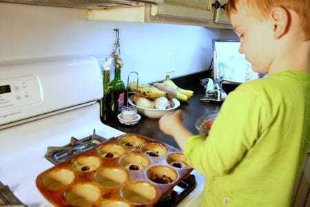 toddler cooking