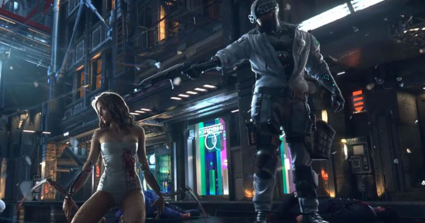 What The First Cyberpunk 2077 Teaser Trailer Tells Us About The Game Now