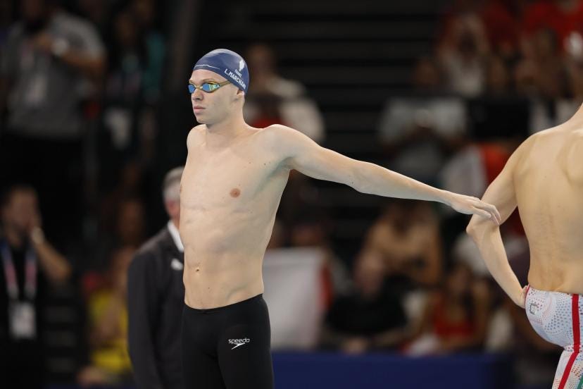Natation : Léon Marchand, records olympiques et records d'audience sur  France Télévisions