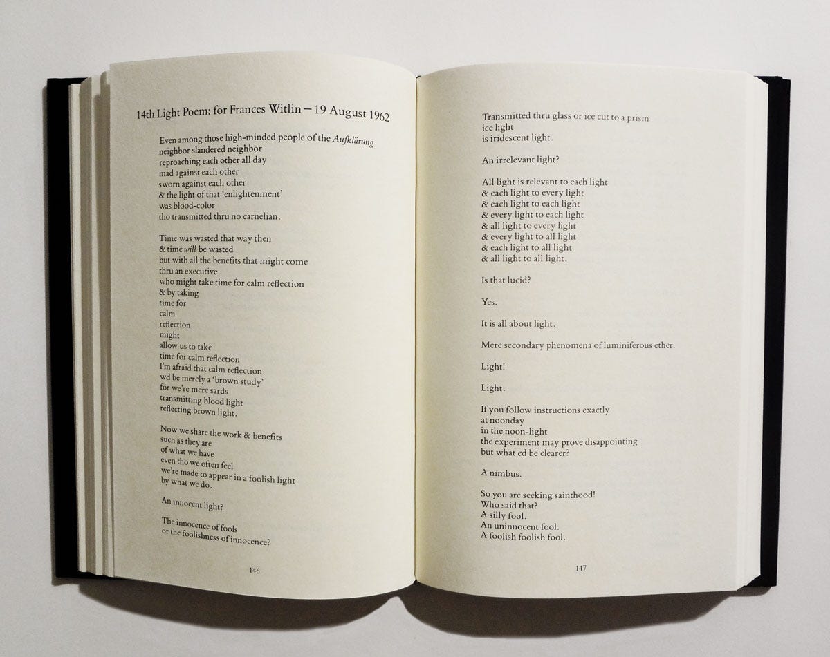 Jackson Mac Low, Representative Works: 1938-1985, Roof Books, The Segue Foundation, New York, NY, 1986 [Fondazione Bonotto, Colceresa (VI). Art: © Jackson Mac Low]