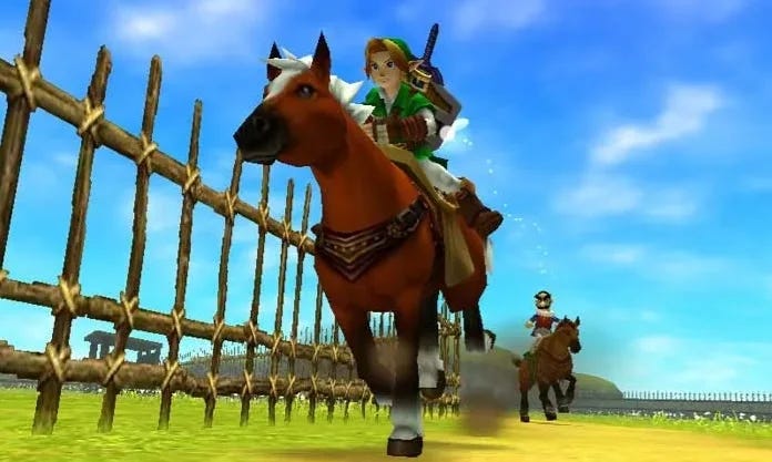 Rumor: Nintendo Is Developing A Remake Of 'The Legend of Zelda: Ocarina Of Time'